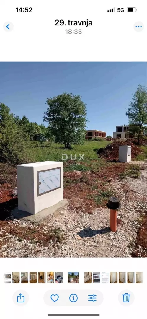 Land In Baderna, Croatia (926 M²)