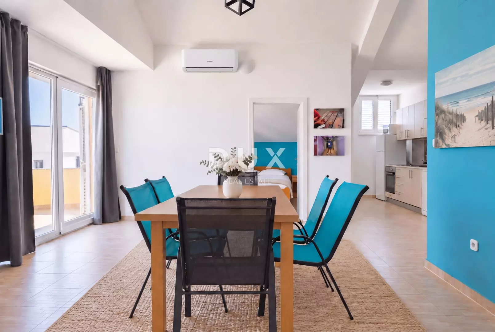 3-bedroom Apartment In Novalja, Croatia (95 M²)
