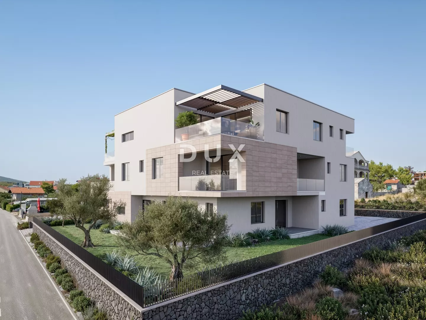 2-bedroom Apartment In Vodice, Croatia (84,85 M²)