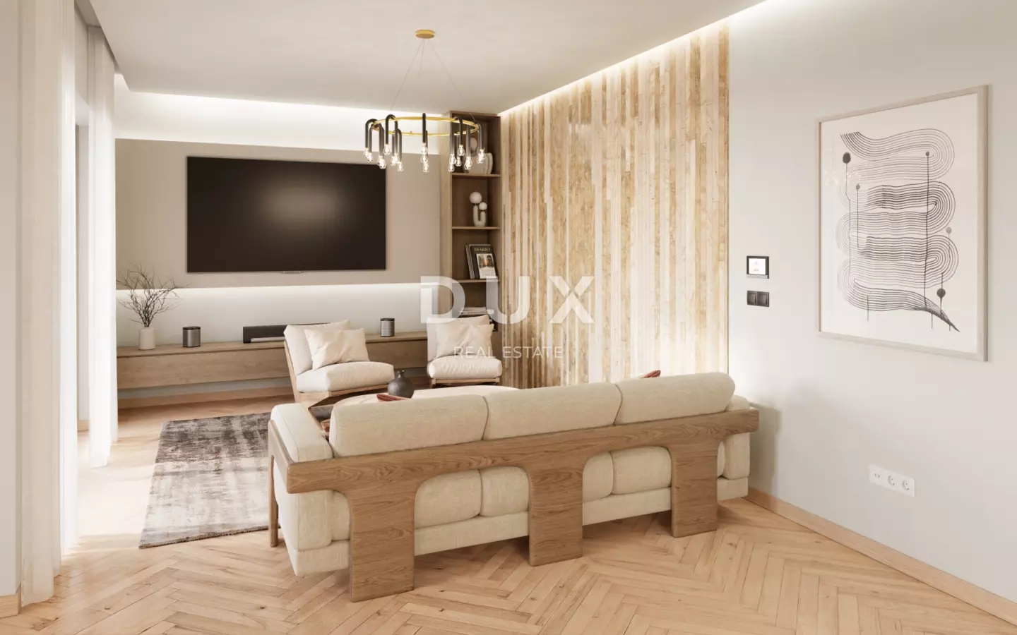 2-bedroom Apartment In Vodice, Croatia (84,85 M²)