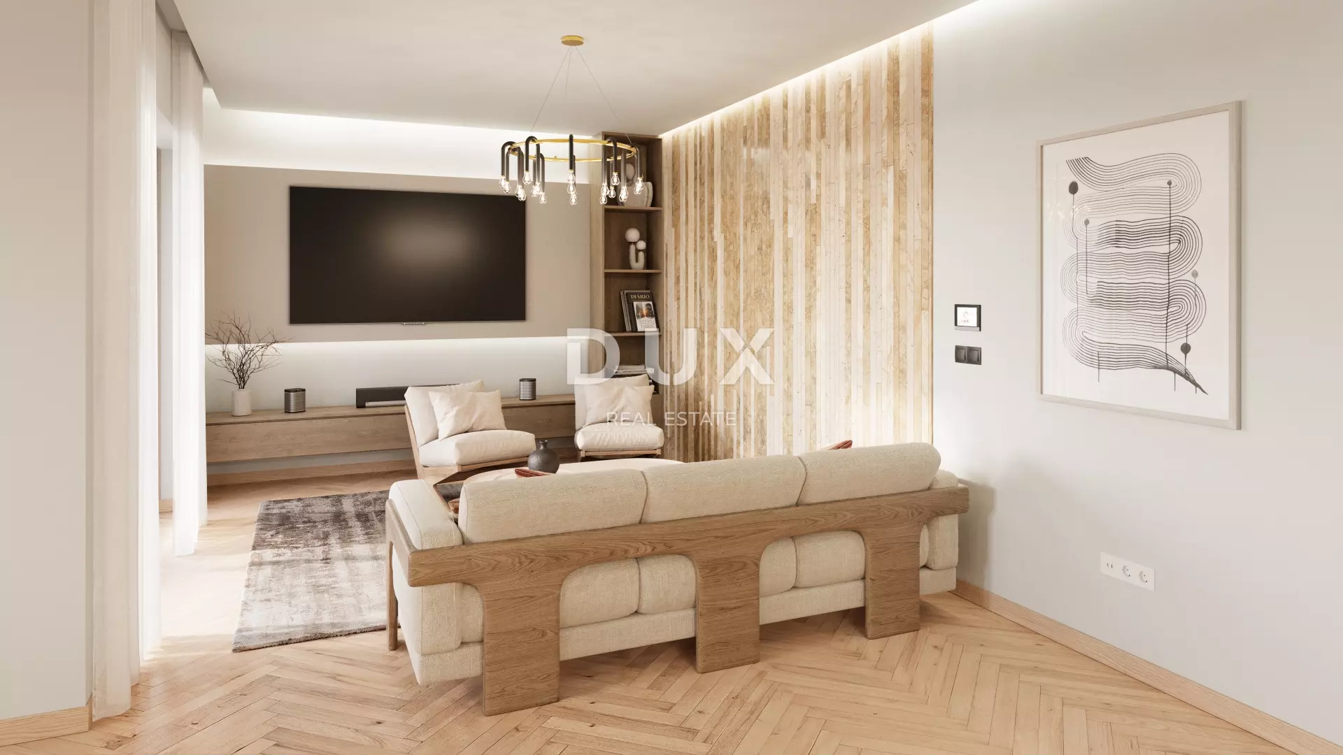 2-bedroom Apartment In Vodice, Croatia (84,85 M²)