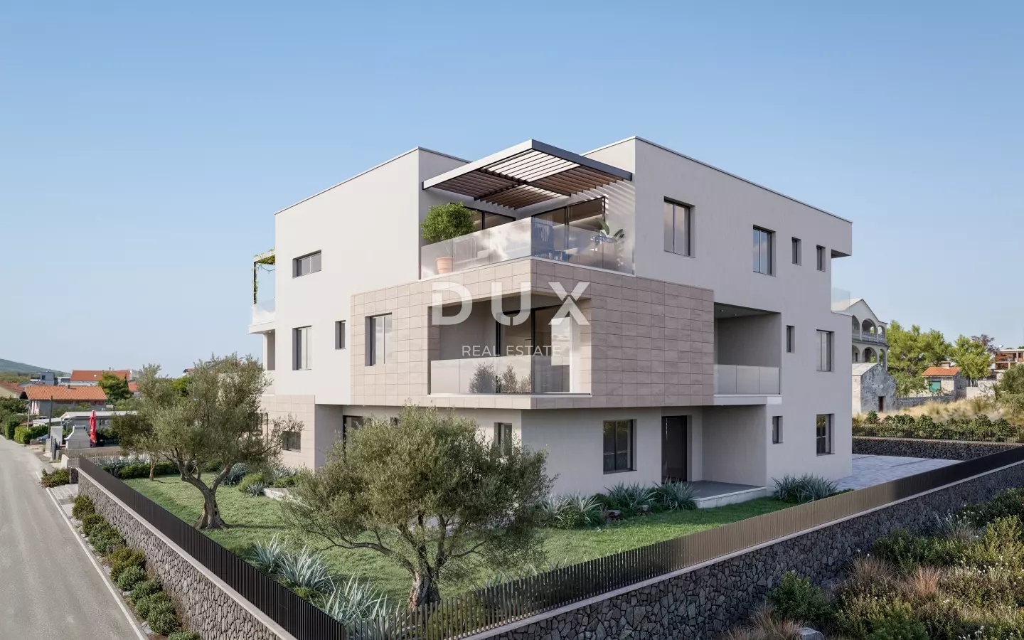 2-bedroom Apartment In Vodice, Croatia (83,72 M²)
