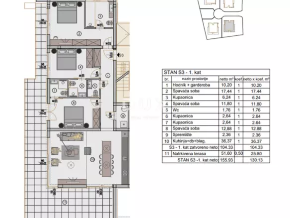 3-bedroom Apartment In Rovinj, Croatia (175,78 M²)
