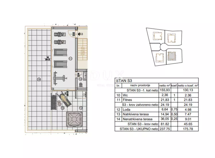 3-bedroom Apartment In Rovinj, Croatia (175,78 M²)