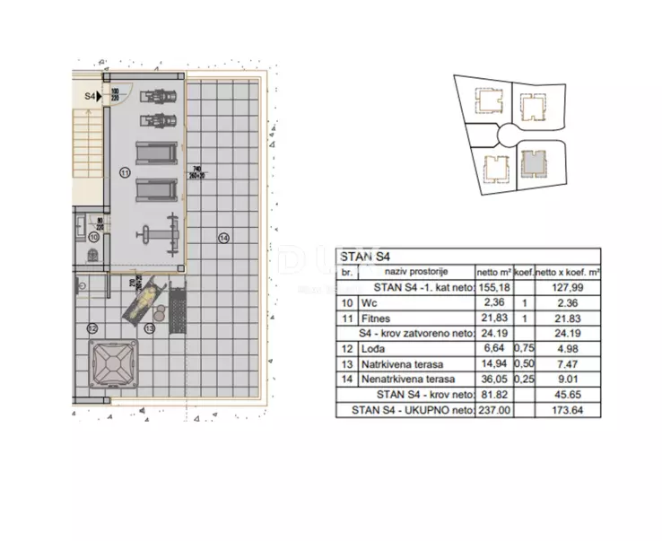 3-bedroom Apartment In Rovinj, Croatia (173,64 M²)