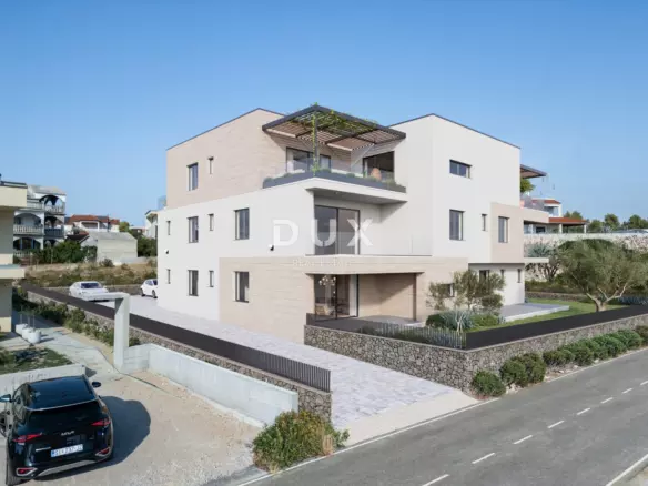2-bedroom Apartment In Vodice, Croatia (84,83 M²)