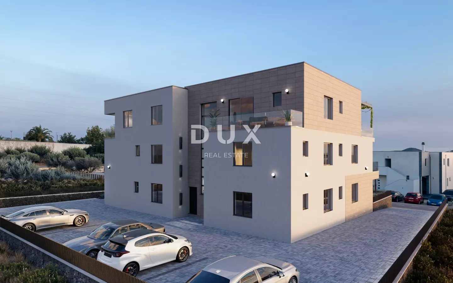 2-bedroom Apartment In Vodice, Croatia (84,83 M²)