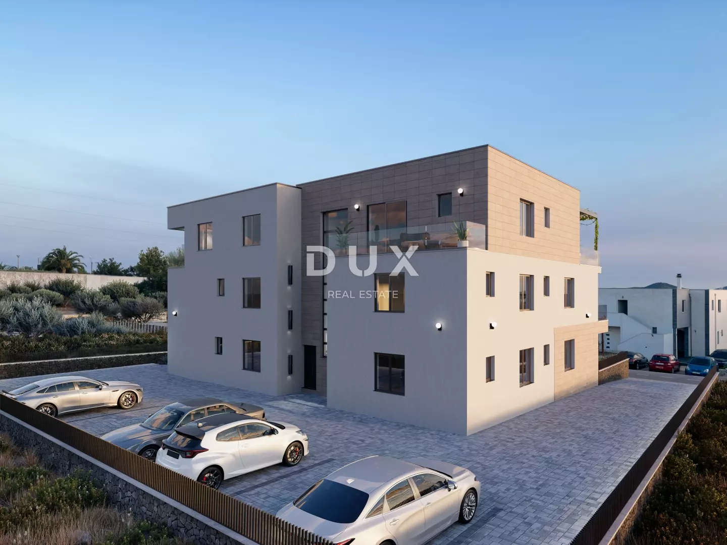 2-bedroom Apartment In Vodice, Croatia (84,83 M²)