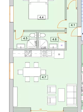 2-bedroom Apartment In Vodice, Croatia (84,83 M²)