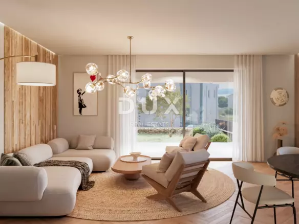 2-bedroom Apartment In Vodice, Croatia (87,62 M²)