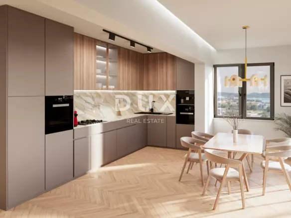 2-bedroom Apartment In Vodice, Croatia (80,16 M²)
