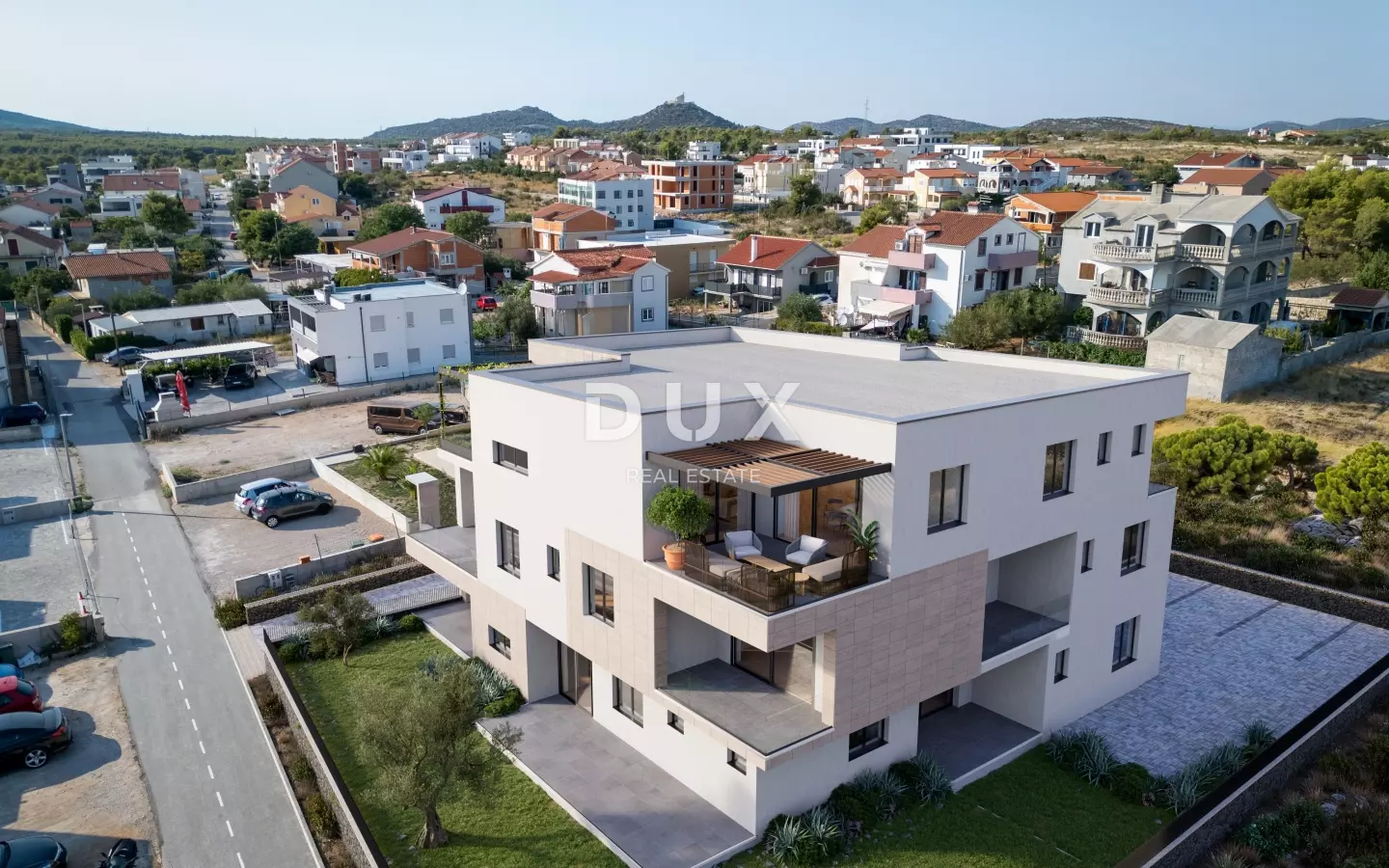3-bedroom Apartment In Vodice, Croatia (114,9 M²)