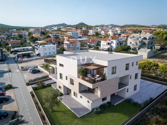 3-bedroom Apartment In Vodice, Croatia (114,9 M²)