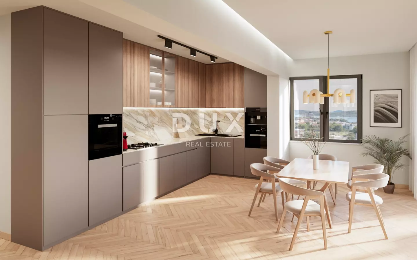 3-bedroom Apartment In Vodice, Croatia (114,9 M²)
