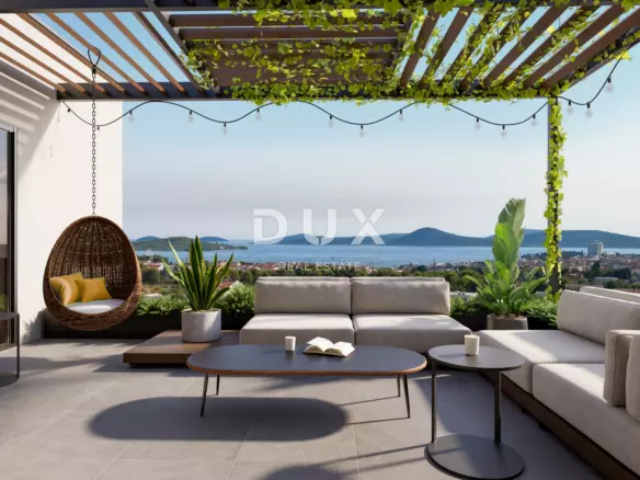 3-bedroom Apartment In Vodice, Croatia (114,9 M²)