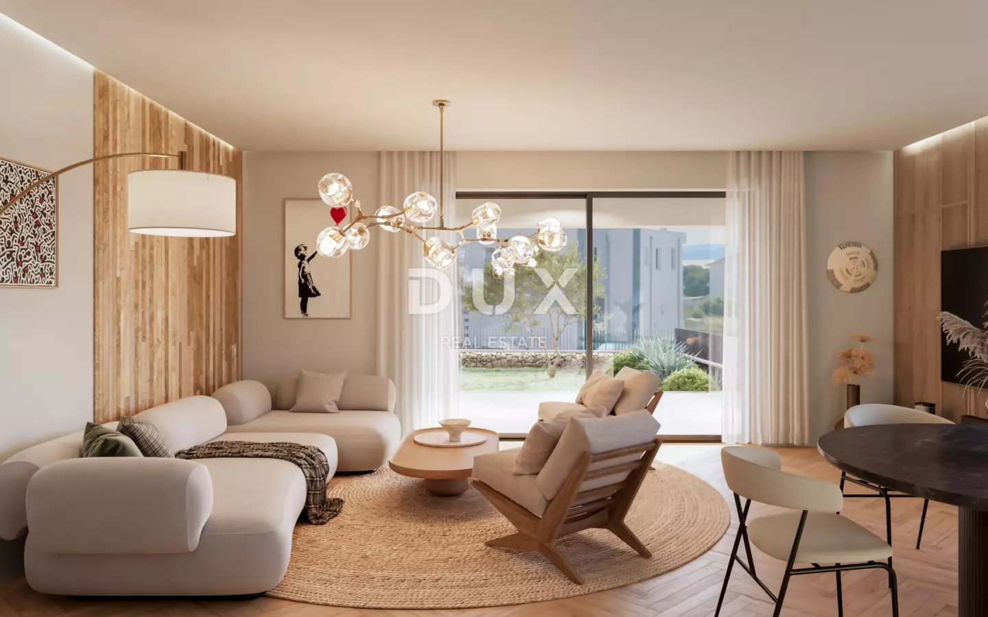 3-bedroom Apartment In Vodice, Croatia (114,9 M²)