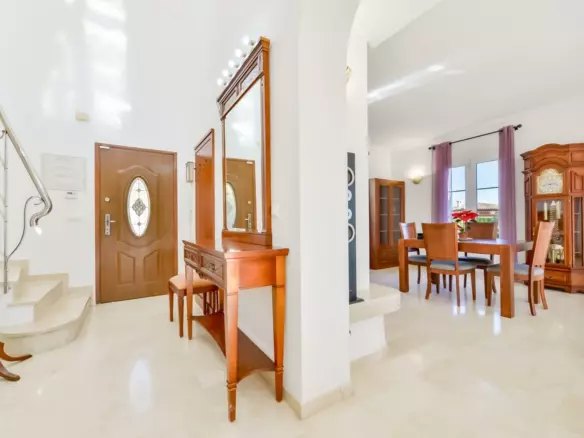 4-bedroom Villa In Finestrat, Spain (265 M²)
