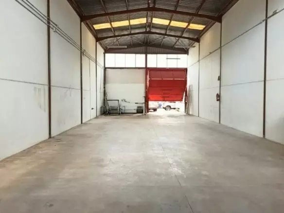 Industrial Unit In Finestrat, Spain (322 M²)