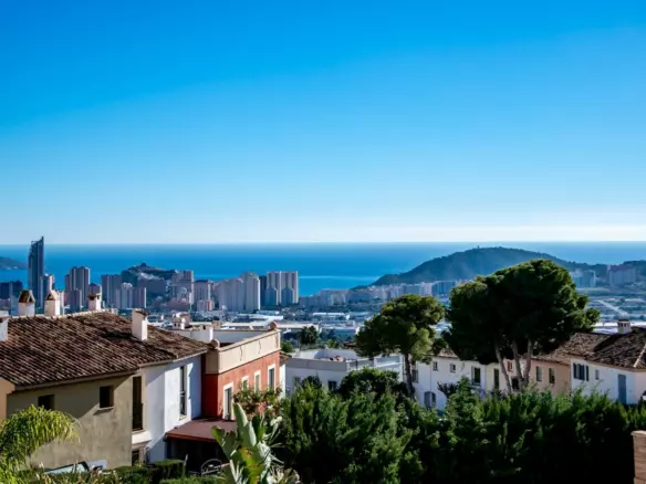 4-bedroom Villa In Finestrat, Spain (265 M²)