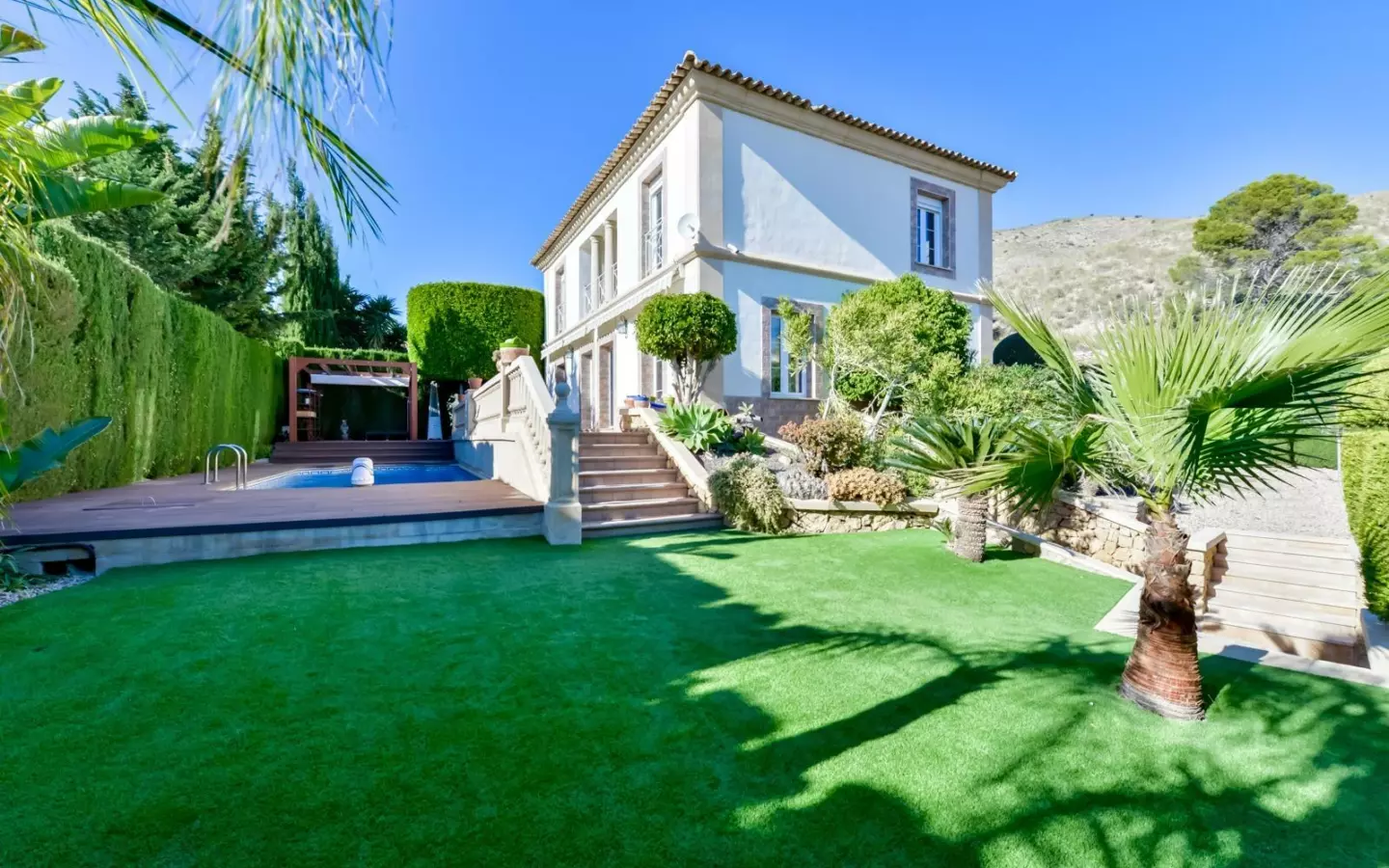 4-bedroom Villa In Finestrat, Spain (265 M²)