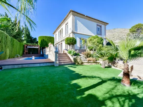 4-bedroom Villa In Finestrat, Spain (265 M²)