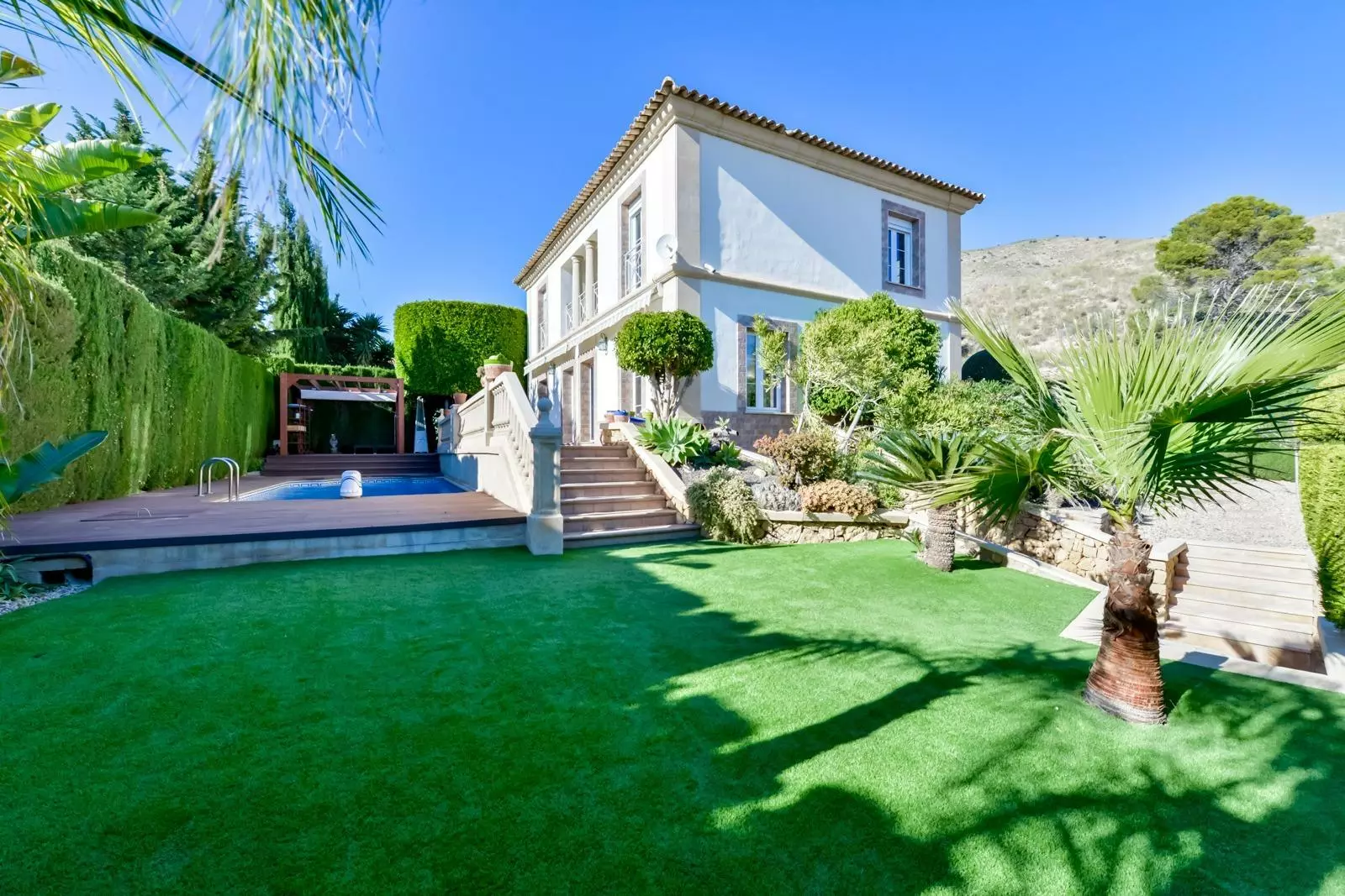 4-bedroom Villa In Finestrat, Spain (265 M²)
