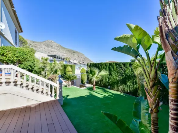4-bedroom Villa In Finestrat, Spain (265 M²)