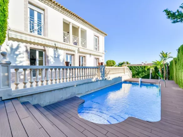 4-bedroom Villa In Finestrat, Spain (265 M²)