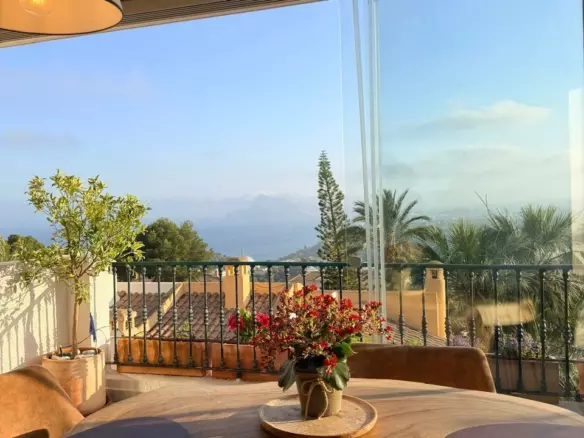 3-bedroom Semi In Altea, Spain (189 M²)