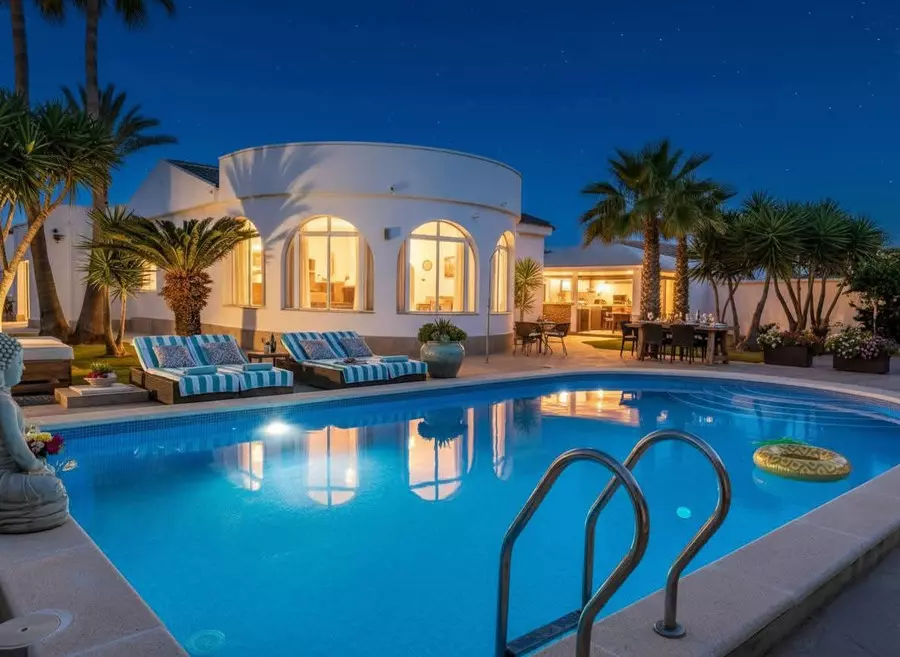5-bedroom Villa In Torrevieja, Spain (186 M²)