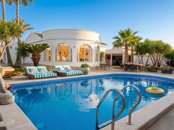 5-bedroom Villa In Torrevieja, Spain (186 M²)