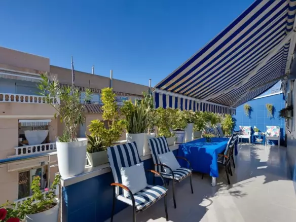3-bedroom Penthouse In Torrevieja, Spain (90 M²)