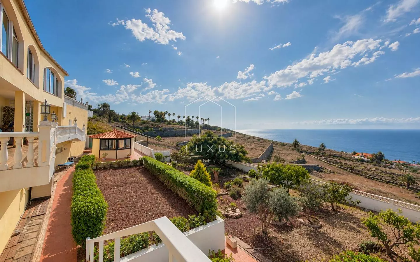 4-bedroom Villa In Tacoronte, Spain (791 M²)
