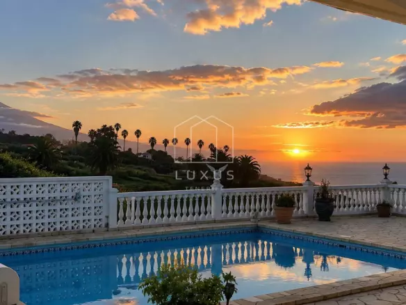 4-bedroom Villa In Tacoronte, Spain (791 M²)