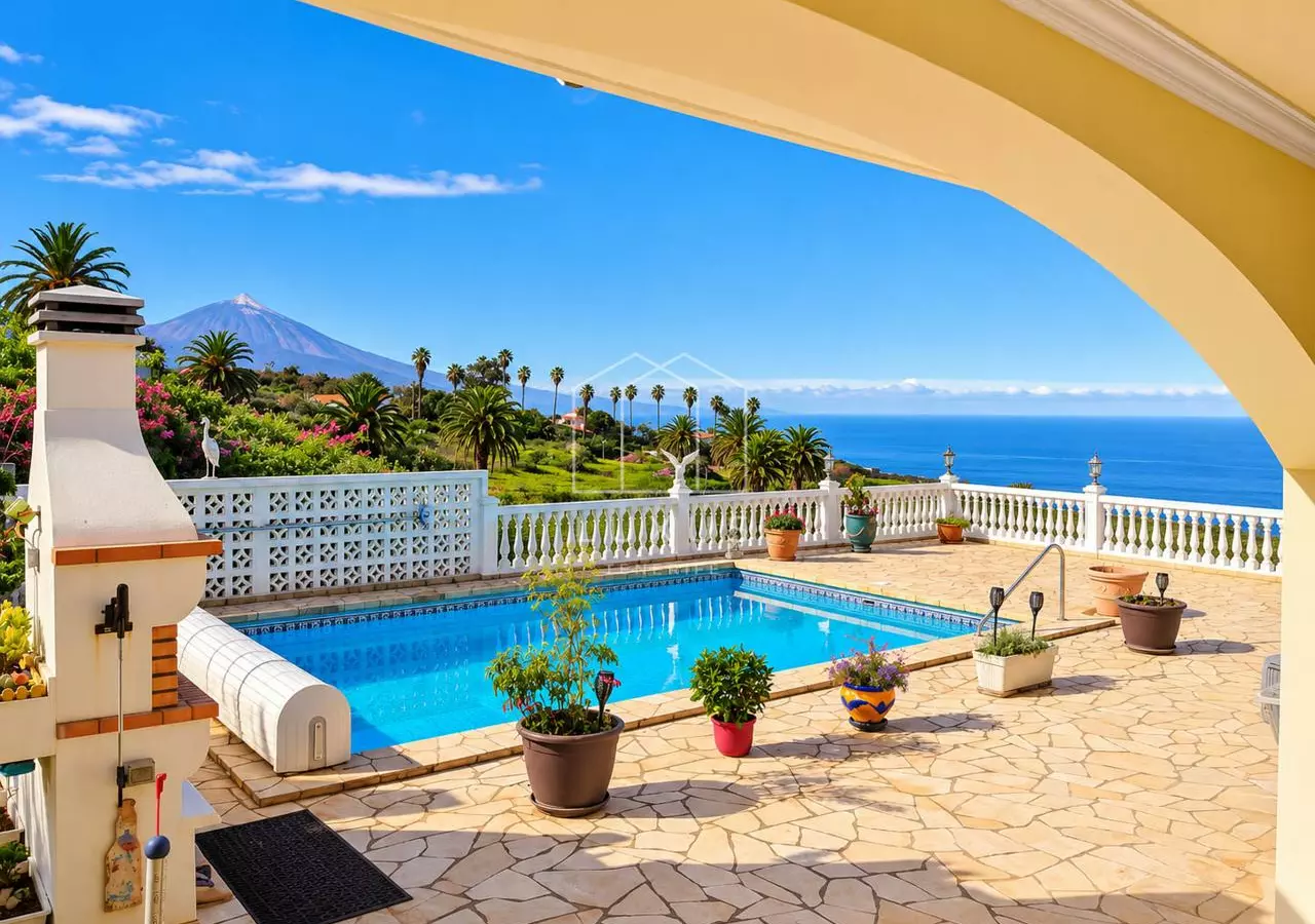 4-bedroom Villa In Tacoronte, Spain (791 M²)