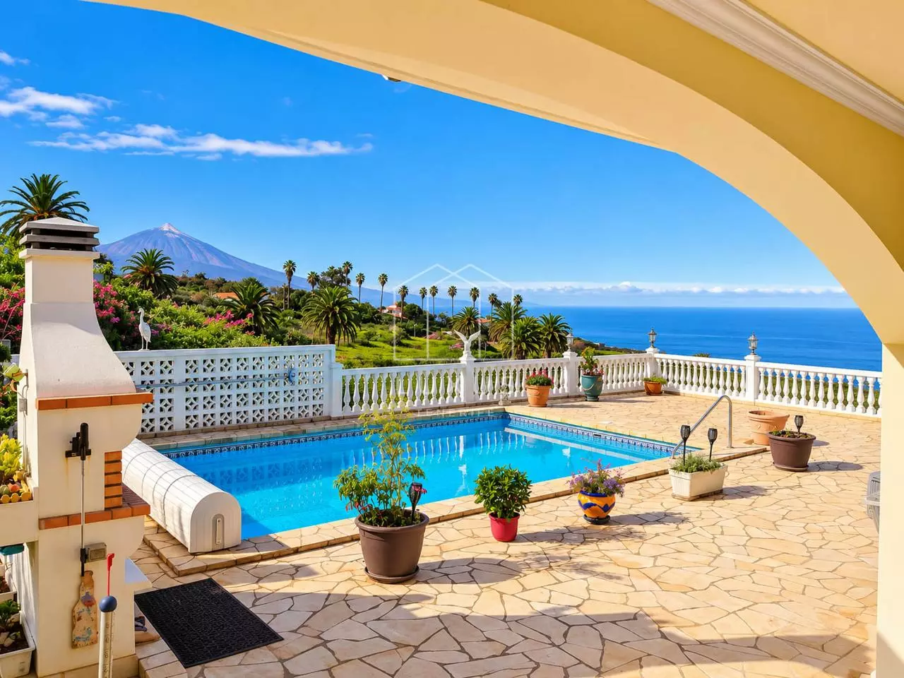 4-bedroom Villa In Tacoronte, Spain (791 M²)