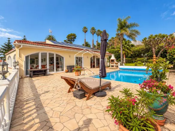 4-bedroom Villa In Tacoronte, Spain (791 M²)
