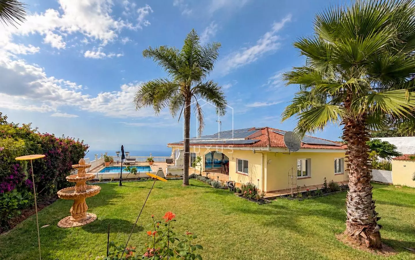 4-bedroom Villa In Tacoronte, Spain (791 M²)