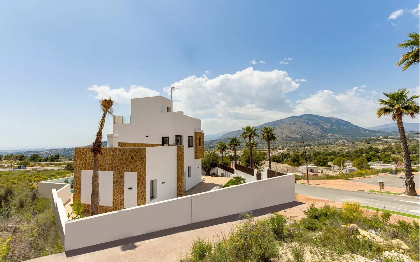 2-bedroom Villa In Finestrat, Spain (107 M²)