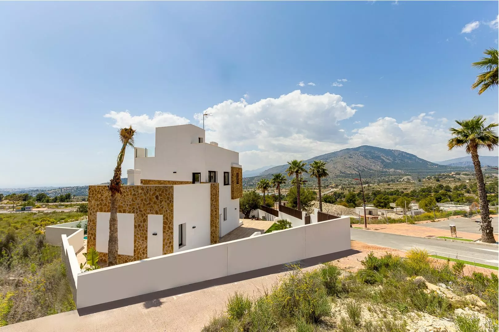 2-bedroom Villa In Finestrat, Spain (107 M²)