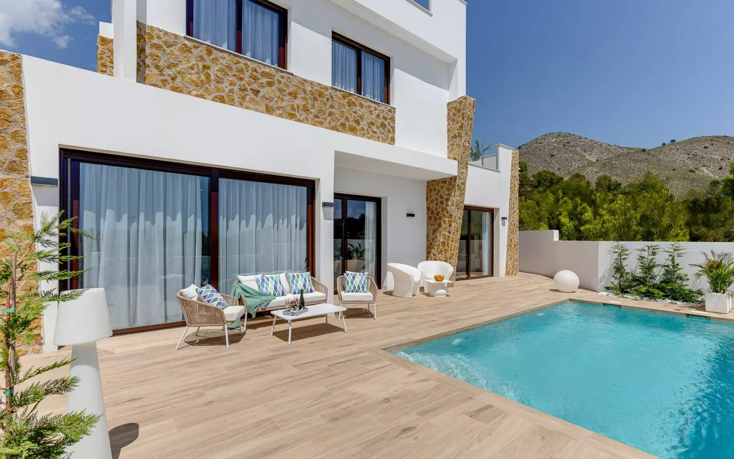 2-bedroom Villa In Finestrat, Spain (107 M²)