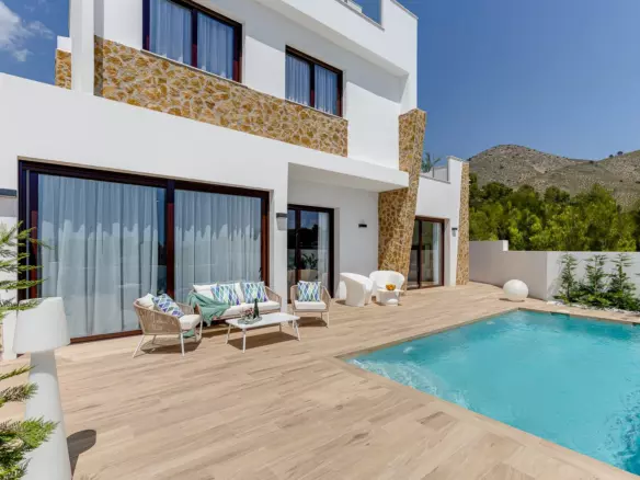 2-bedroom Villa In Finestrat, Spain (107 M²)
