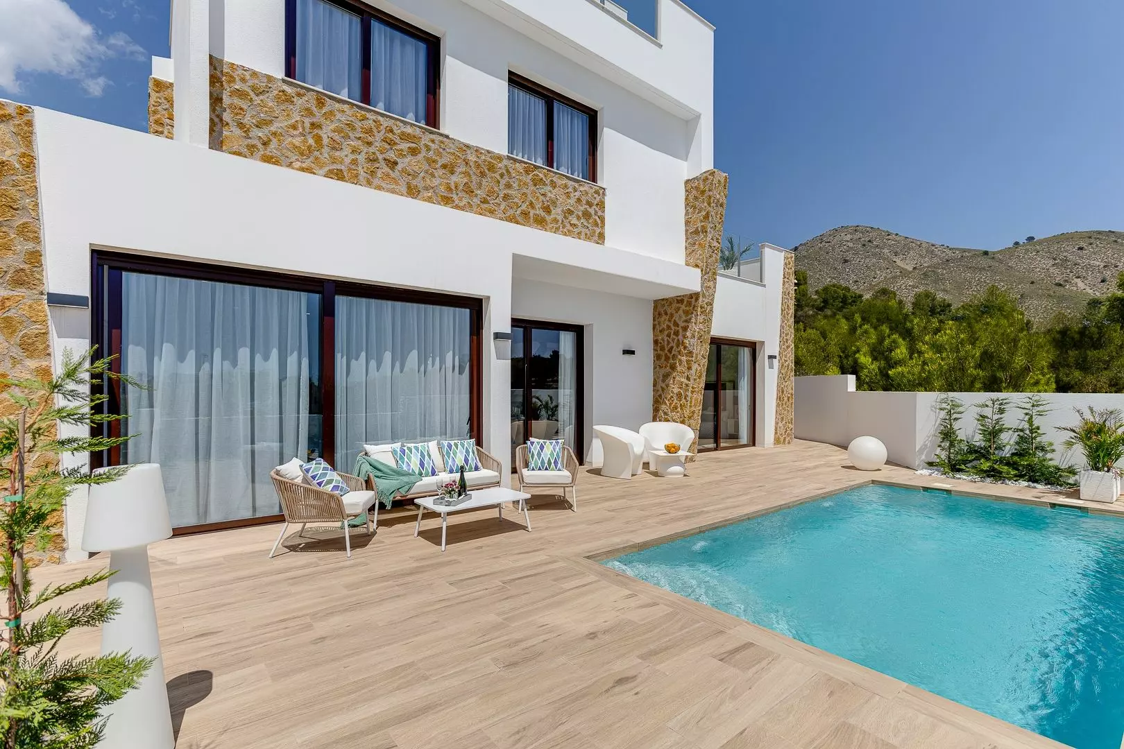 2-bedroom Villa In Finestrat, Spain (107 M²)
