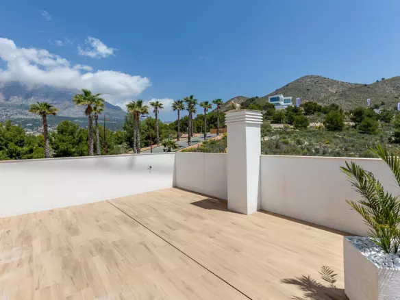 2-bedroom Villa In Finestrat, Spain (107 M²)