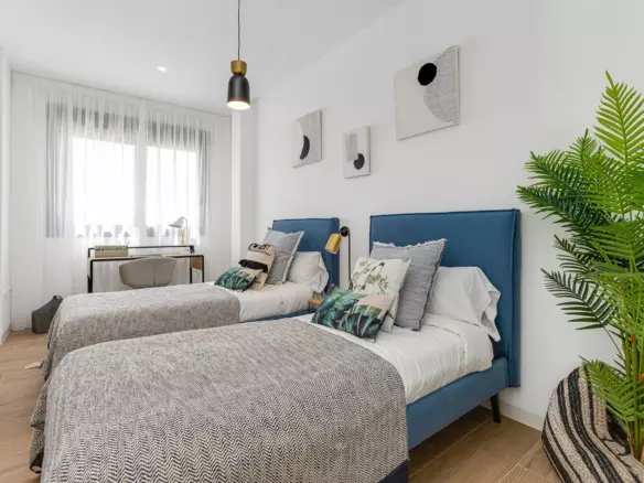 2-bedroom Villa In Finestrat, Spain (107 M²)