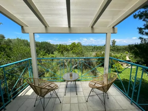 3-bedroom Detached House In Corfu, Greece (140 M²)