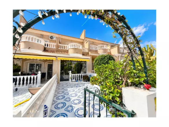 2-bedroom Townhouse In Ciudad Quesada, Spain (80 M²)