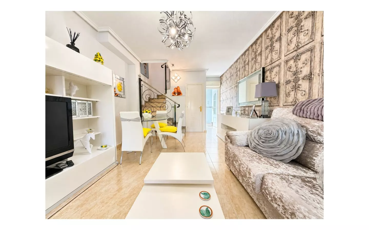 2-bedroom Townhouse In Ciudad Quesada, Spain (80 M²)