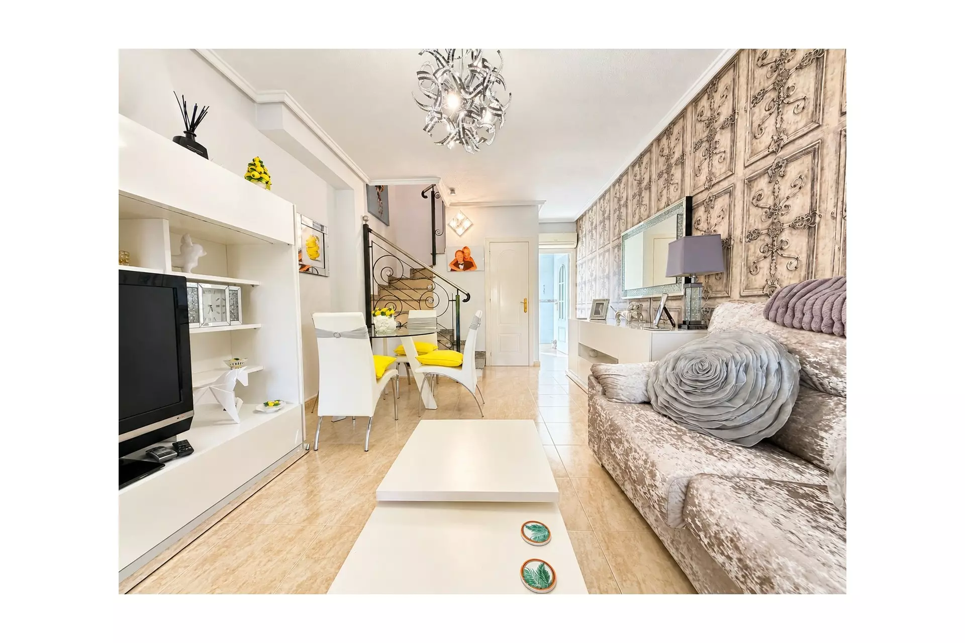 2-bedroom Townhouse In Ciudad Quesada, Spain (80 M²)