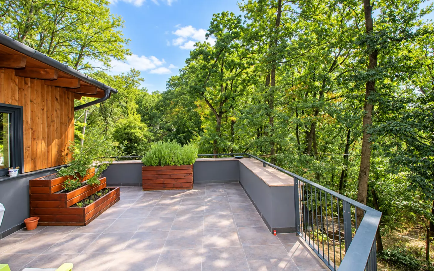 Private Forest Residence In The Danube Bend, Near Budapest